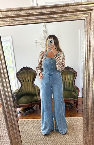 Mary Flare Overalls