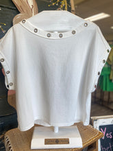 Ring It In Top- Lavender