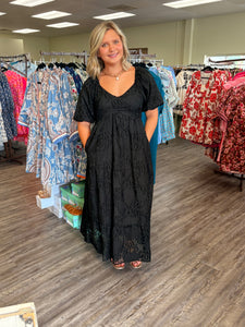 Black Tie Dear Dress