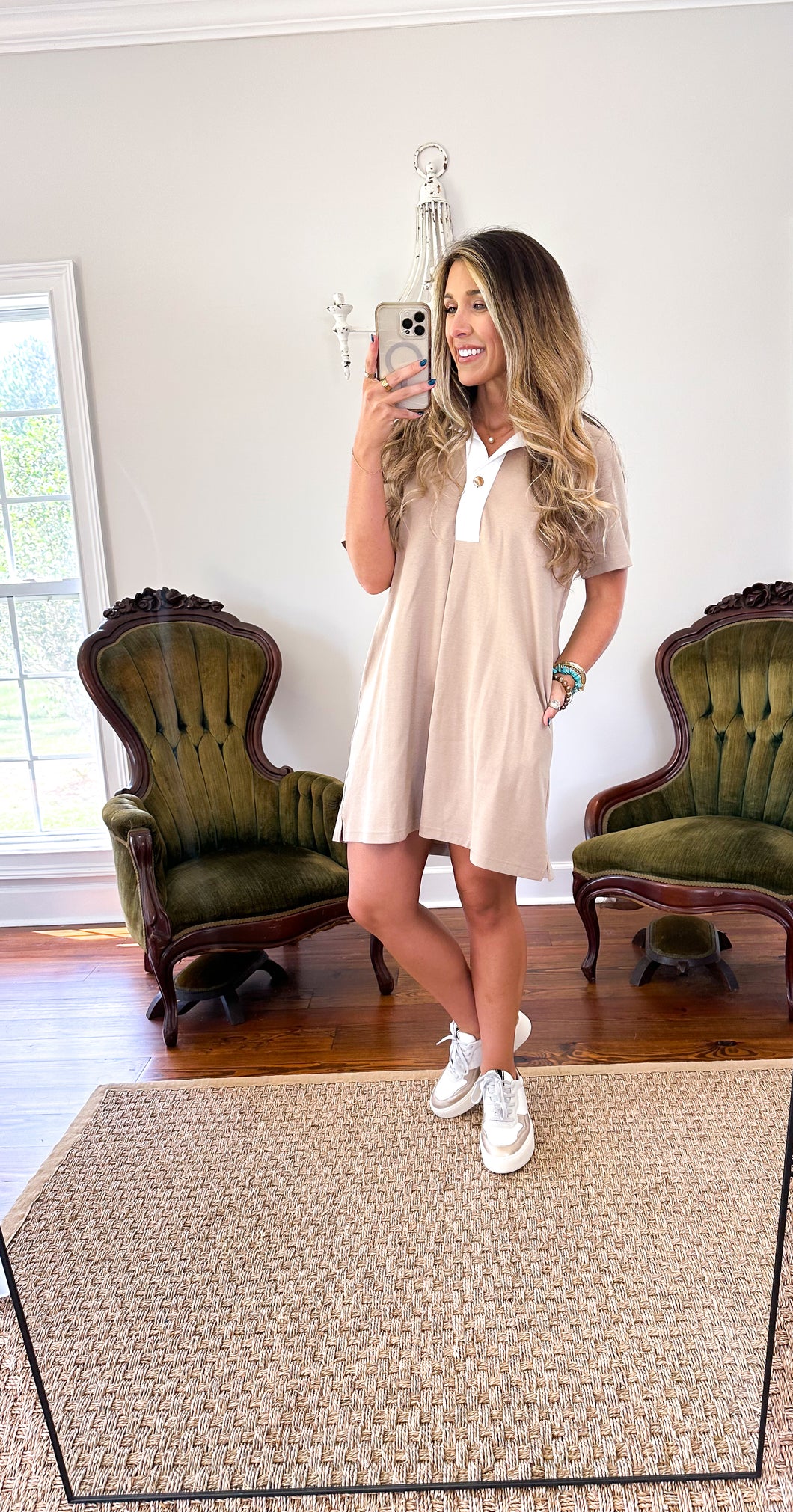 Neutral Feelings Dress