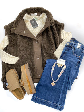 Mocha Vest
