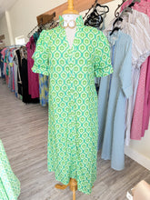 Go Girl Dress-Green