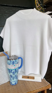 Staple Mock Neck Top
