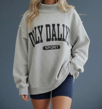 DILLY DALLYIN' SPORT MOCK NECK