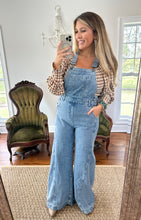 Mary Flare Overalls