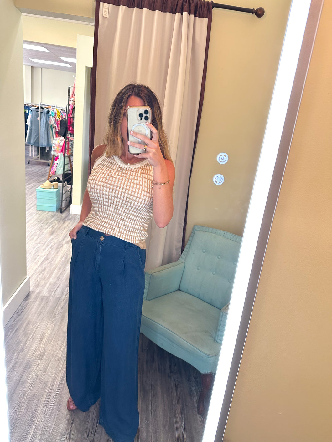 Summer Picnic Top