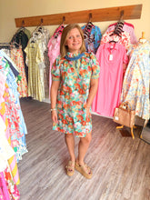 Tuscan Sky Dress