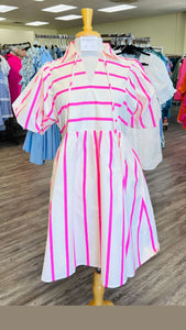 Draw the Line Dress