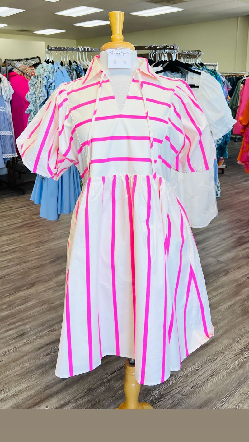 chinese dress ladies A Line A La Mode Girls Dress Sewing Pattern - by Blank Slate Pattens main image 1