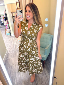 Bellamy Floral Dress