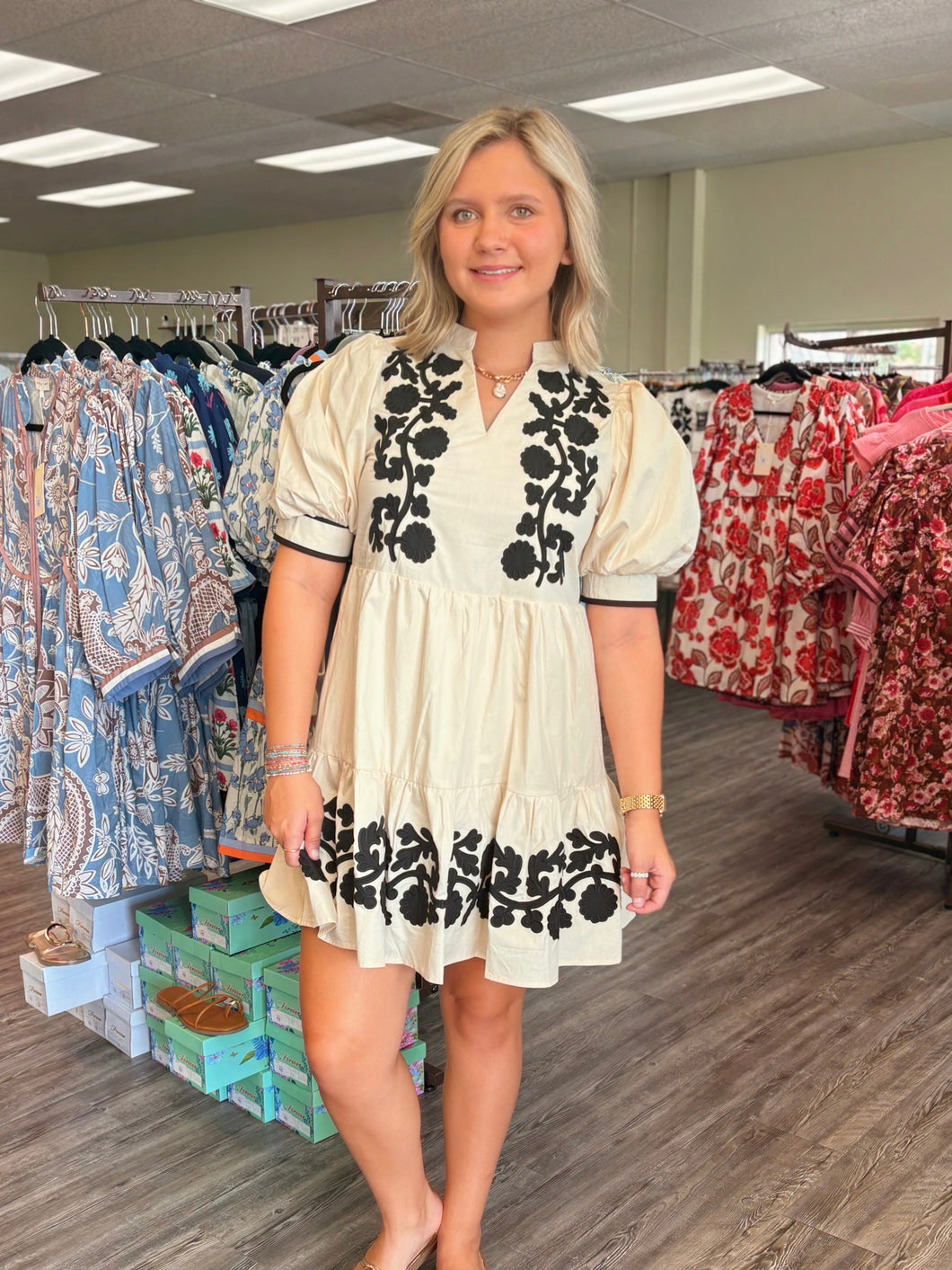 Analice Dress
