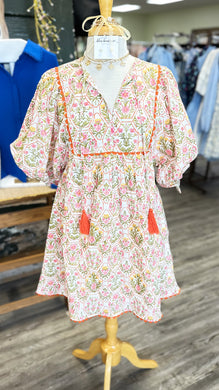 Just Peachy Dress