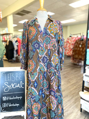 Wanderlust Dress