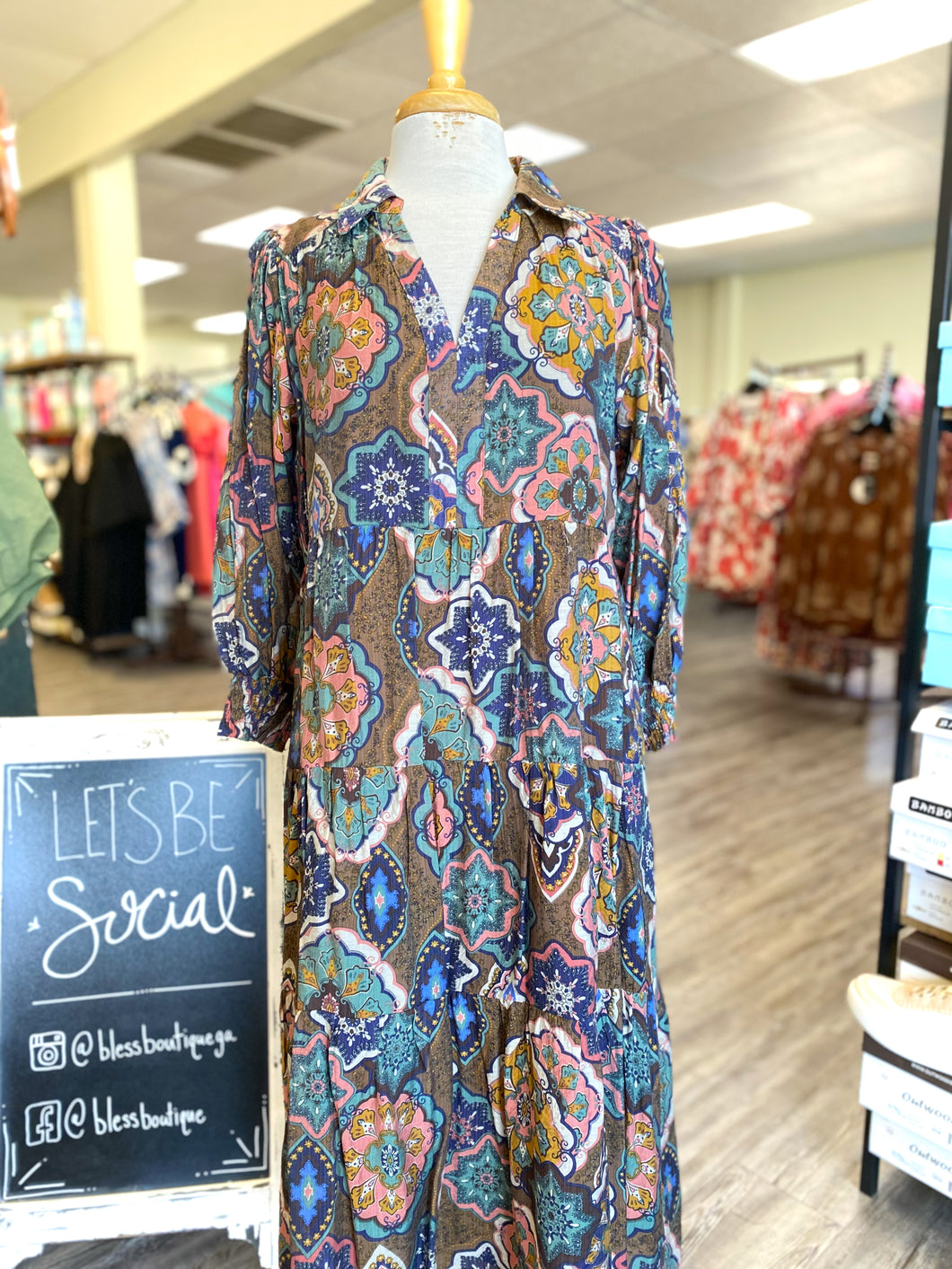 Wanderlust Dress