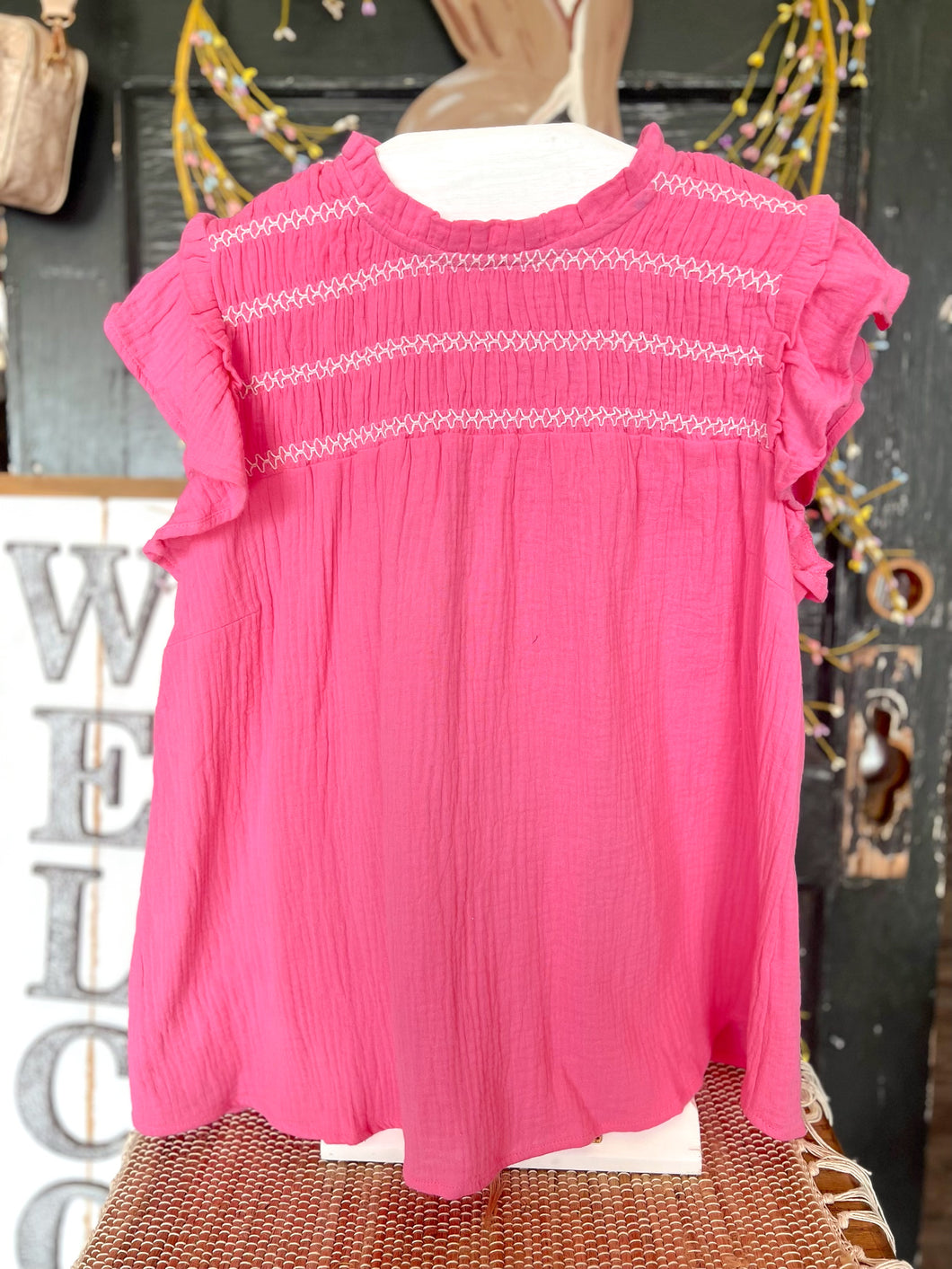 Pink Delight Top