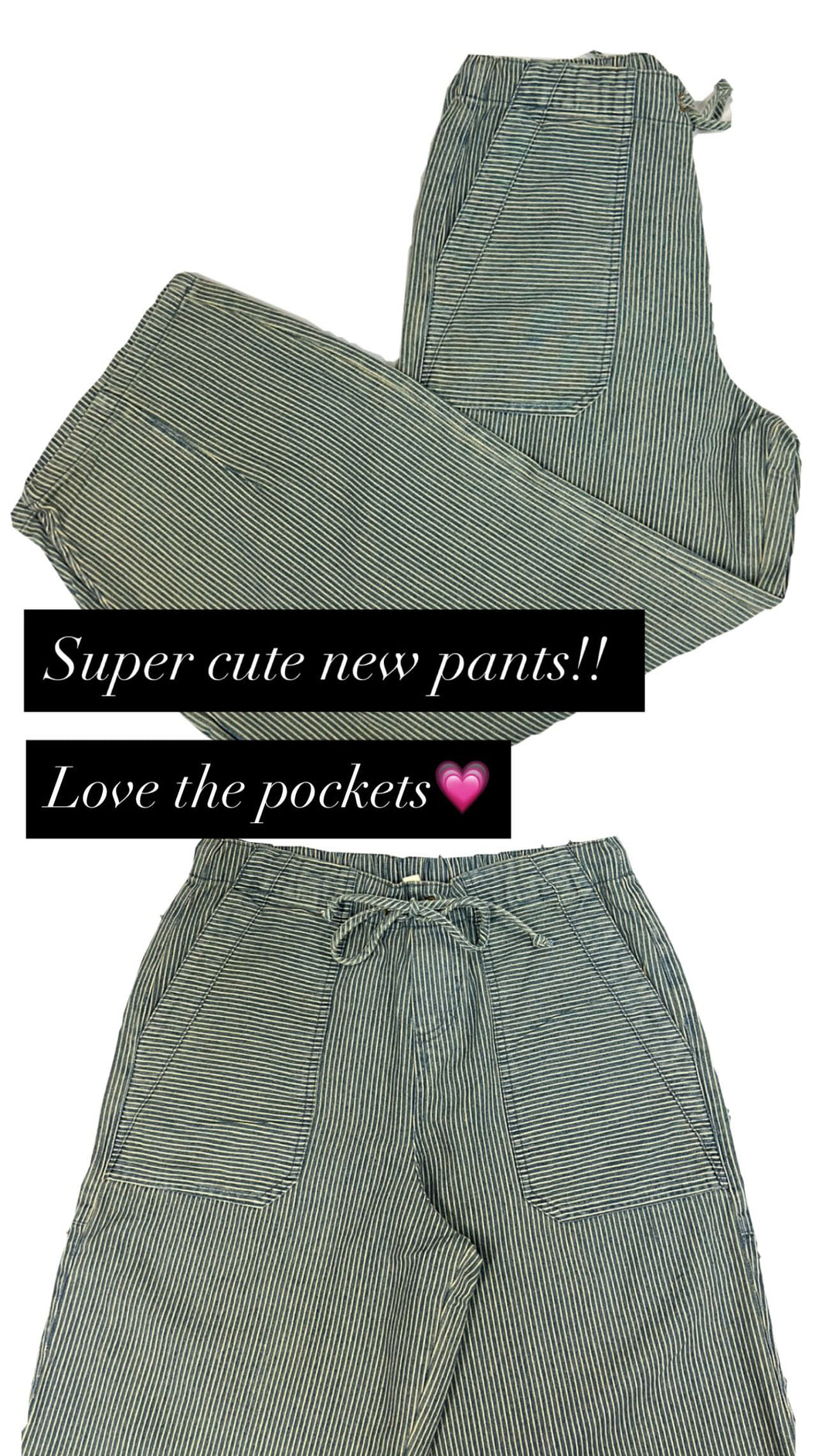 Hayley Barrel Denim