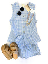 Blessed Days Skort Romper