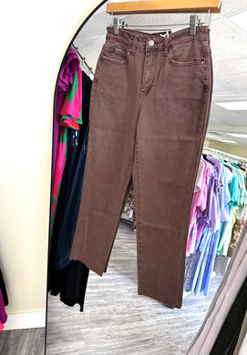 Cropped Straight Mya Denim