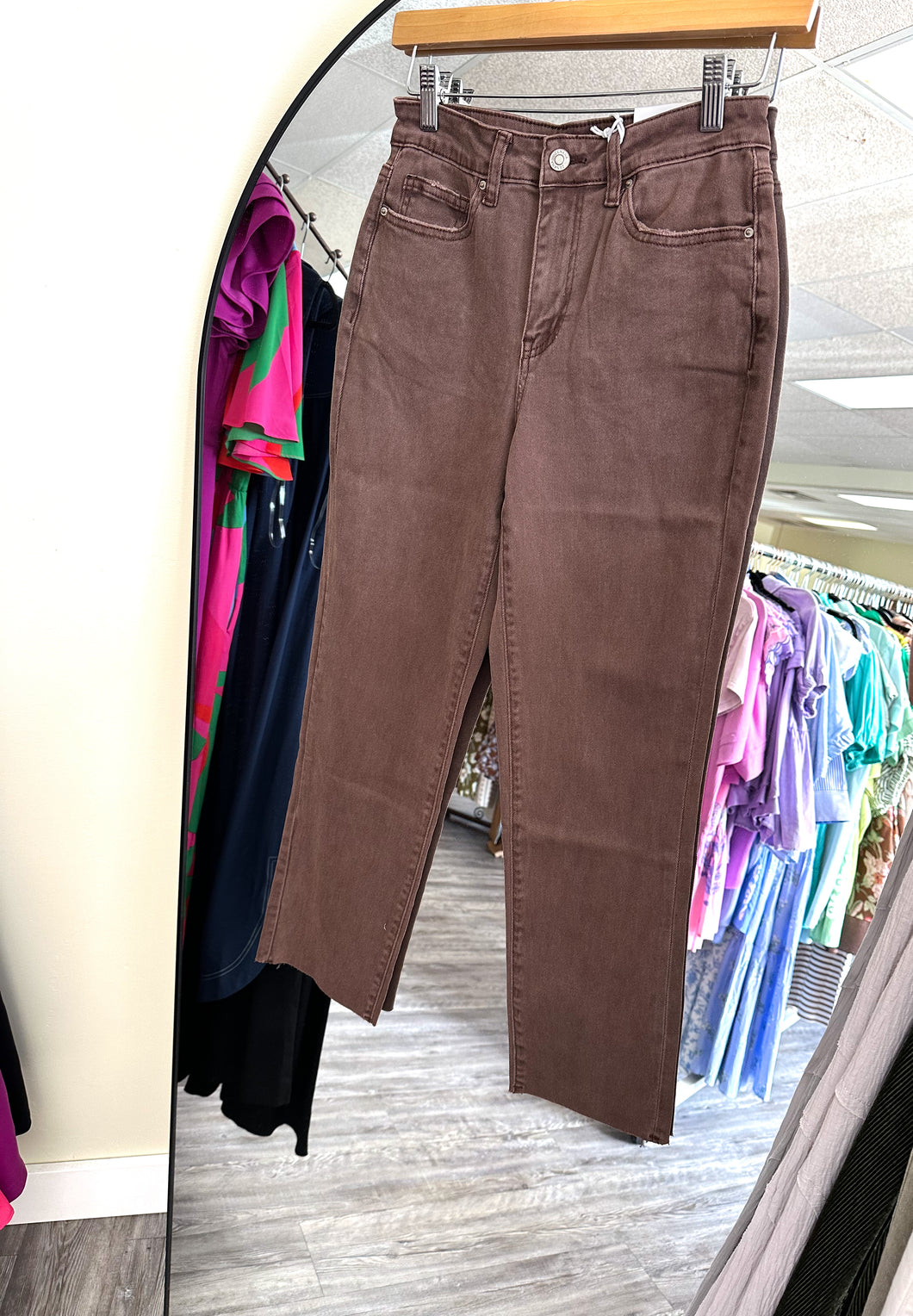 Cropped Straight Mya Denim