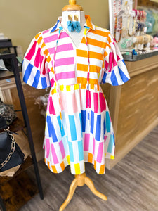 Summer Block Dress