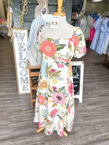 Catalina Floral Dress
