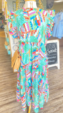 Turquoise Waters Dress