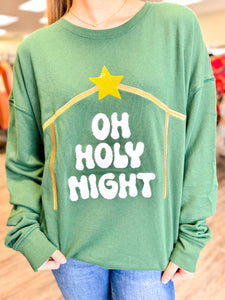 O Holy Night Crew Sweatshirt