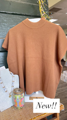 Staple Mock Neck Top
