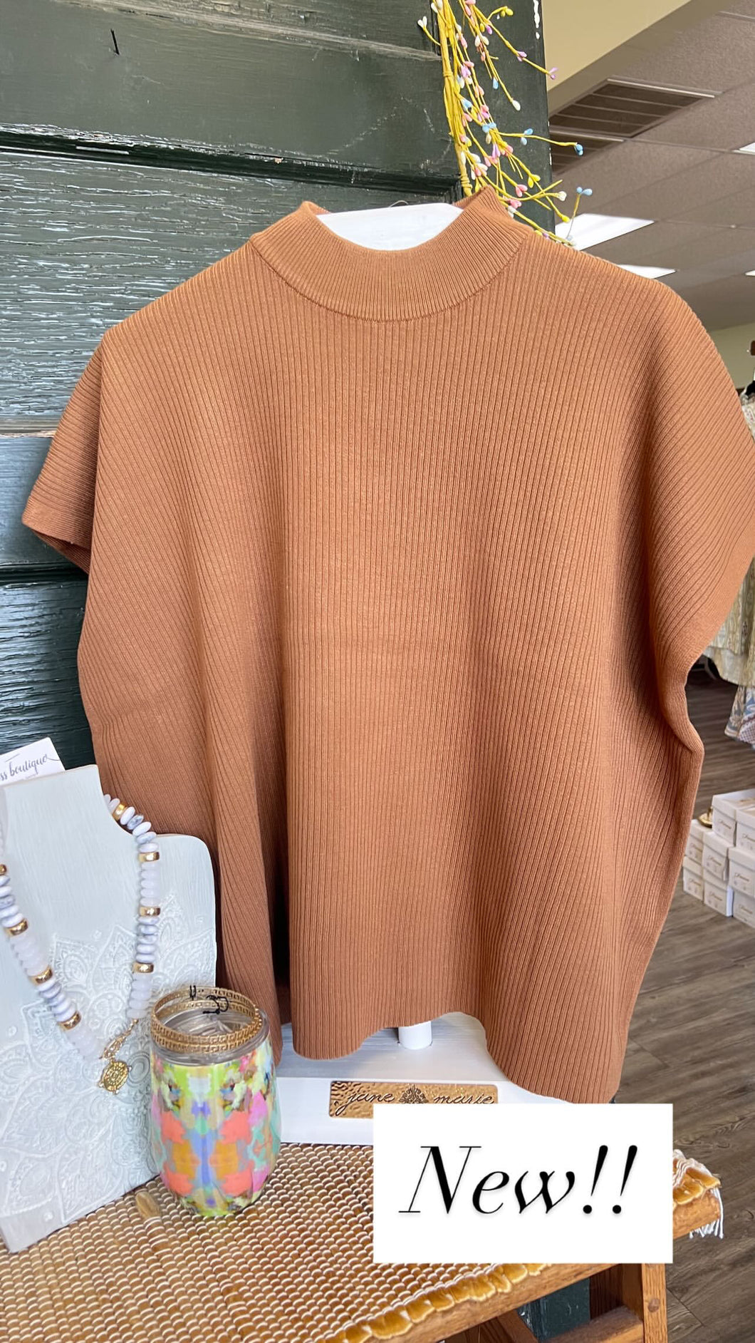 Staple Mock Neck Top