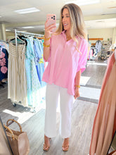 Ashlee Oversized Top
