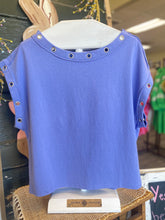 Ring It In Top- Lavender