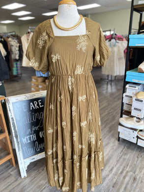 Painted Skies Dress