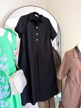 Solid Soul Dress-Black