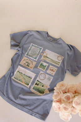 Pslam 23 Stamp Graphic Tee