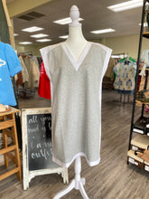 Point Dress-Grey