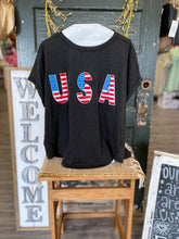 USA Patch Top