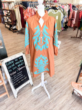 Erin Dress-Turquoise