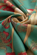 Silk Fringe Scarf (Multiple Prints)