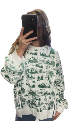 Santa Traditions Top