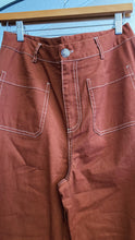 Calla Cropped Wide Leg Pant