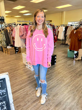 To See You Smile Pullover