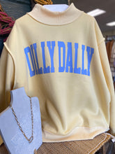 DILLY DALLY MOCK NECK CREW TOP