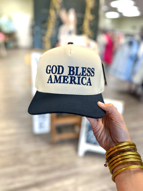 God Bless America Hat