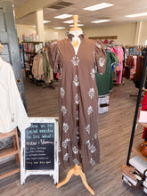 Stella Dress-Brown
