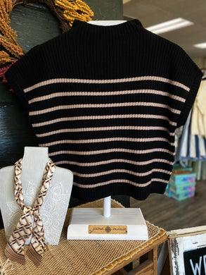 Espresso Sweater Top