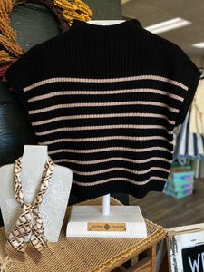 Espresso Sweater Top