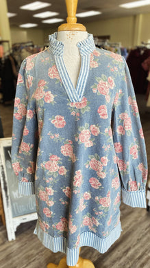 Soft Florals Dress