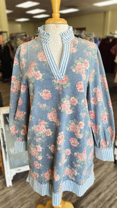 Soft Florals Dress