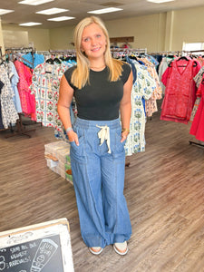 Tala Stretch Denim Pant
