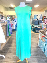 Basic But Not Dress-Seafoam